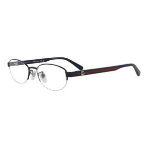 Gucci Womens Round/Oval Blue Blue Transparent Fashion Designer Eyewear